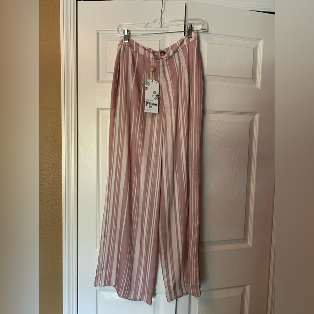 Show Me Your Mumu NWT pants wide leg large
